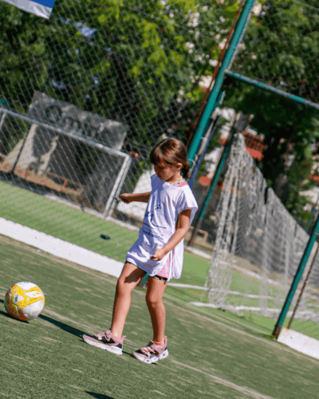 Fútbol Femenino en Marangoni
